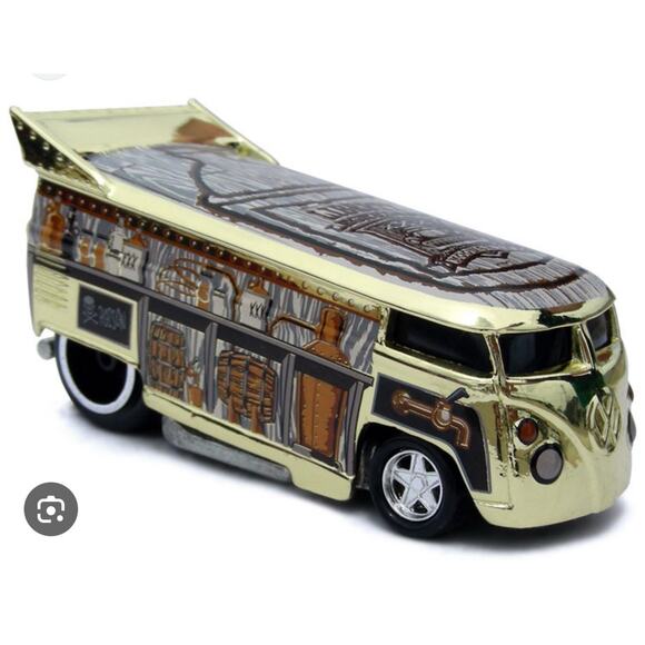 リバティプロモーション Surfin VW Drag Bus 7&8 激レア Hot Wheels